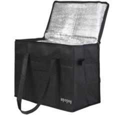 Baia 大型可折疊保冷袋, 黑色