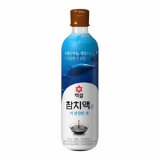 백설 참치액 순 더 깔끔한 맛, 500g, 1개