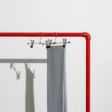 마와 논슬립 치마 바지 걸이 클립형 K30D, 블랙, 2개