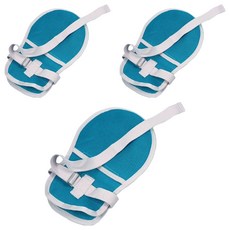 메디코 치매장갑 겸용 손목억제대 메쉬형 MK-8101 하늘색, 3개