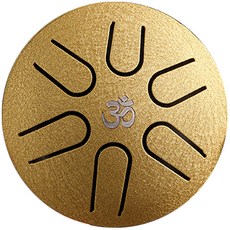 比利之家 6音階 迷你鋼舌鼓 黑色, 金色, 單一商品, 1個