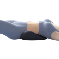 Baby Bloom 記憶棉腰枕, 單一顏色