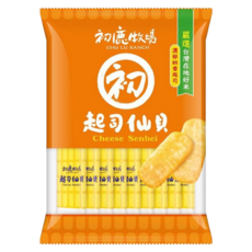 初鹿牧場 起司米餅, 150g, 1袋