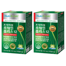 Nutri D-DAY 優質葉黃素&綜合維他命礦物質膠囊Plus, 30顆, 2盒