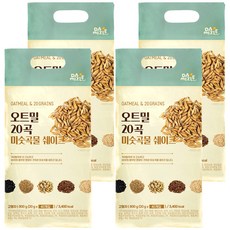 Damizle 燕麥片 20 粒非小麥穀物奶昔 20g, 800g, 4包