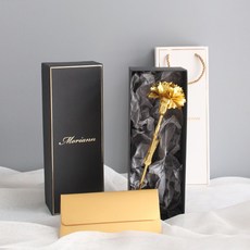 MORIANN 人造花金康乃馨禮盒, 單色