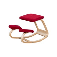 아이랩(I-Lap)체어-무릎의자, 레드
