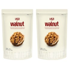 너트리 호두, 400g, 2개