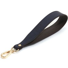 byhands 寬版皮革掛帶, 黑色, 1個