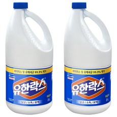 유한락스 레귤러 락스, 3L, 2개