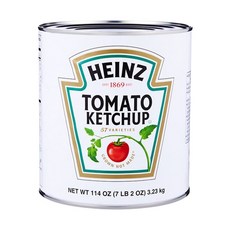 Heinz 亨氏 番茄醬, 3.23kg, 1個