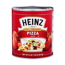 HEINZ 亨氏 披薩醬, 2.92kg, 1個