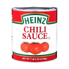 HEINZ 亨氏 番茄辣椒醬, 3.23kg, 1入