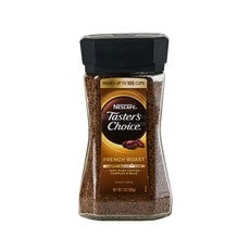 NESCAFE 雀巢咖啡 Taster's Choice Taster's Choice法式烘焙即溶咖啡, 198g, 1入, 1罐