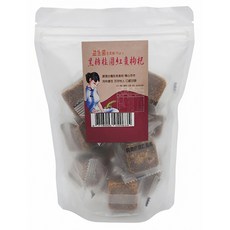 蔡薑君 益生菌黑糖桂圓紅棗枸杞, 250g, 1袋