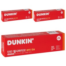 던킨도너츠 첼시바이브 블렌드 캡슐커피, 5g, 20개입, 3개