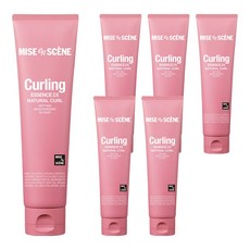 미쟝센 컬링 에센스 2X 내추럴컬, 150ml, 6개