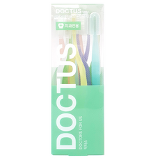 Doctus 一般硬毛牙刷, 12入, 1個