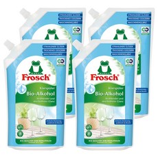 프로쉬 식기세척기 헹굼보조용 린스 리필, 750ml, 4개
