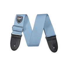 A-HOPE 粉彩吉他背帶 05 藍色, 1個