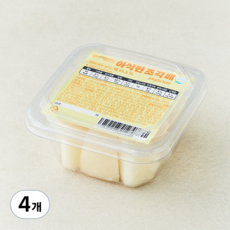 곰곰 아삭한 조각 배, 4개, 200g