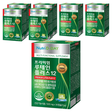 Nutri D-DAY 優質葉黃素&綜合維他命礦物質膠囊Plus, 30顆, 7盒