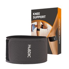 HuBDIC 高彈力髕骨帶安全護膝 HS-2, 1個