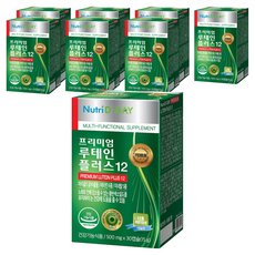 Nutri D-DAY 優質葉黃素&綜合維他命礦物質膠囊Plus, 30顆, 8盒