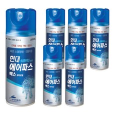 현대약품 현대 에어파스 맥스, 1개입, 6개