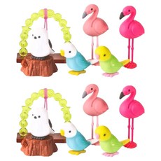 Iwako 造型橡皮擦 單個裝, 鳥, 2組