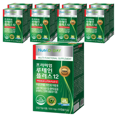 Nutri D-DAY 優質葉黃素&綜合維他命礦物質膠囊Plus, 30顆, 9盒