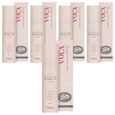 뷰카 내추럴 모이스처 마사지 젤, 150ml, 5개