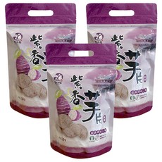 大甲區農會 紫香芋片, 150g, 3個