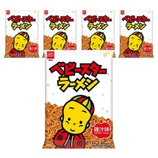 OYATSU 優雅食 星太郎 點心麵 大雞汁, 古早味夾心酥, 又酥又脆, 82g, 5包