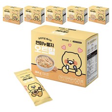 Hey Oat Kakao Friends糙米鍋巴燕麥片, 384g, 6盒