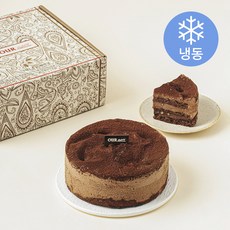 아우어베이커리 더티초코 케이크 (냉동), 570g, 1개