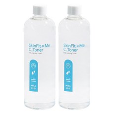 Corecos Skin Fit x Me C 爽膚水 500ml 2ea, 500毫升, 2個