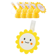 네오린 원예 도구 가드닝 물뿌리개 꼭지, 5개, 옐로우