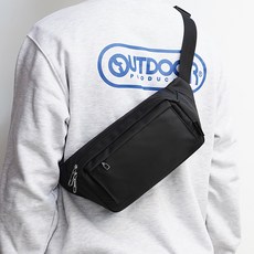 marco polo 活動腰包 MP2090, 黑色