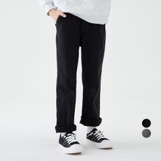 Lolly Tree 童款直筒刷毛牛仔褲