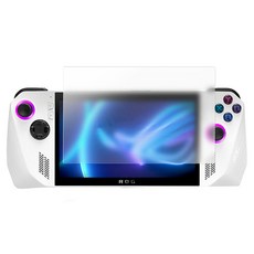 HODA 好貼 2.5D 霧面AR抗反射玻璃保護貼 ASUS ROG Ally, 1片, 透明色