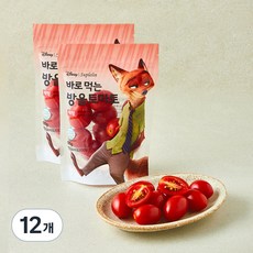 수플린 디즈니 바로 먹는 방울토마토, 12개, 130g