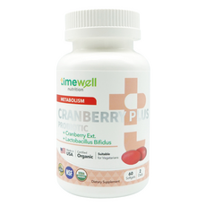 timewell 時光安好 護密莓益菌錠, 1罐, 60顆
