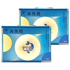 一全 滴魚精禮盒，嚴選虱目魚, 60ml, 8包, 2盒