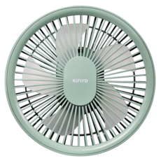 Kinyo 充電風扇 軍綠色, UF-6946
