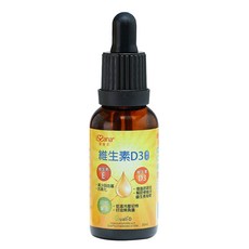iSSana 愛善那 維生素D3滴液 添加印加果油 Omega-3, 30ml, 1瓶
