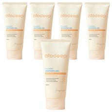 atodeep 寶寶鎮靜舒緩凝膠, 160ml, 5條