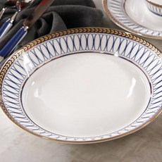 BELUZ casa 帝王沙拉盤, 混合顏色, 1個