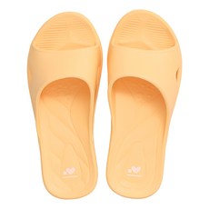 Vero&Nique 維諾妮卡 舒適便利室內童拖鞋 - 台灣製 EVA材質, 黃橘, 200mm