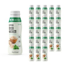 無糖蛋白質糙米奶昔, 24個, 50g